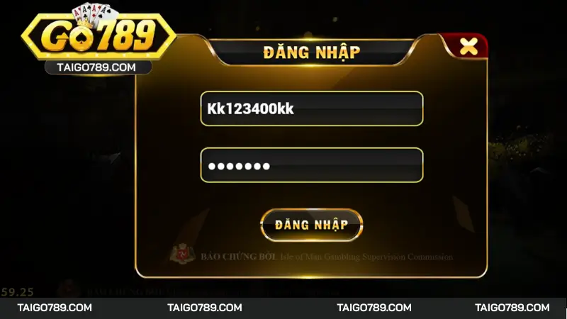 Đăng nhập Go789 dễ dàng chỉ với 3 bước thực hiện