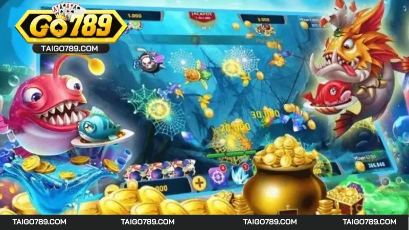 Giới thiệu sơ lược về game bắn cá Go789