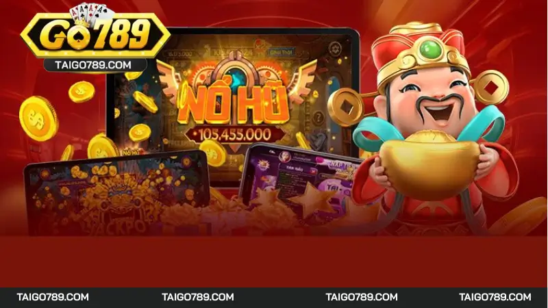 Giới thiệu sơ lược về sảnh game nổ hũ Go789