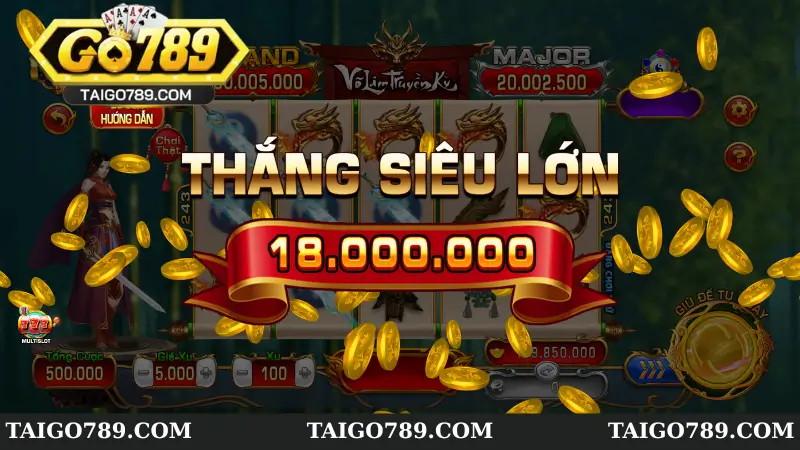 Điểm vượt trội của chuyên mục nổ hũ Go789