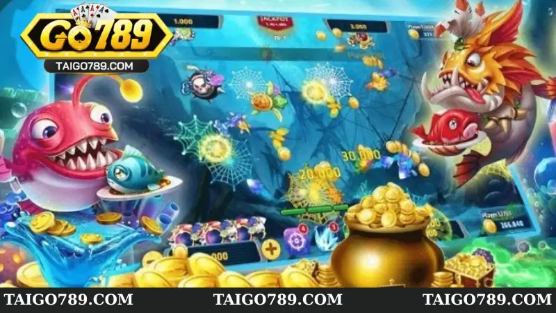 Lý do game thủ nên tham gia bắn cá Go789