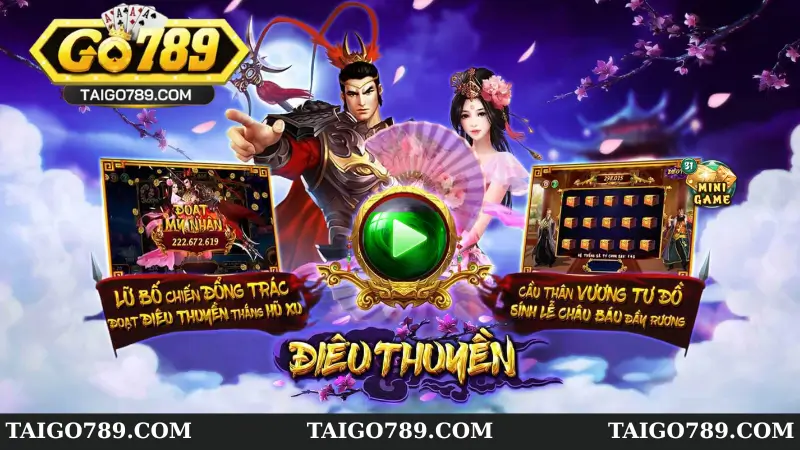 Những dòng game nổ hũ Go789 đang được săn đón