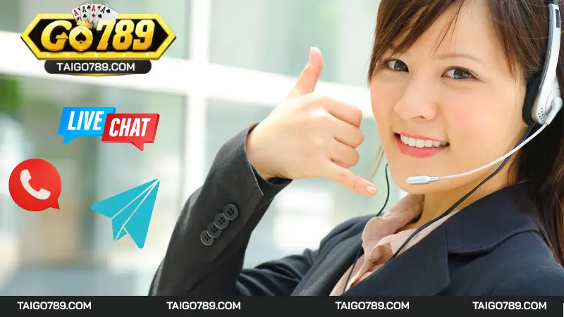 Những phương thức liên hệ Go789 đang được áp dụng