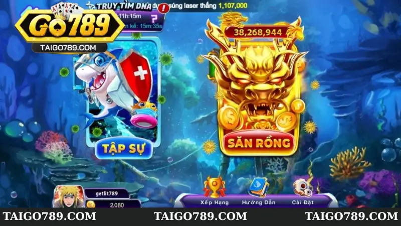 Những tựa game được yêu thích tại bắn cá Go789